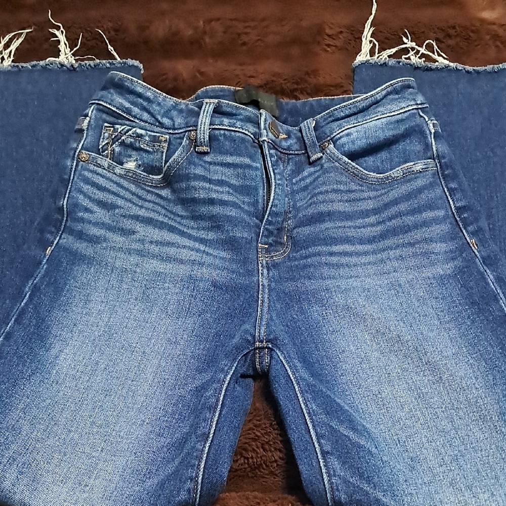 Buckle Black Cropped Straight Jeans 27×28 - Picture 4 of 6